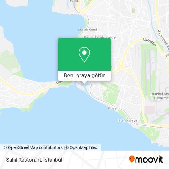 Sahil Restorant harita