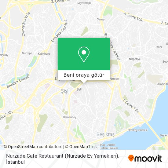 Nurzade Cafe Restaurant (Nurzade Ev Yemekleri) harita