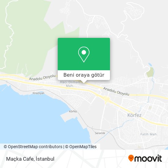Maçka Cafe harita