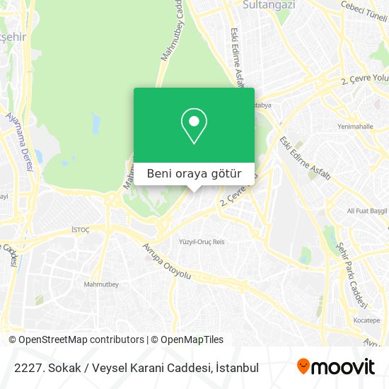 2227. Sokak / Veysel Karani Caddesi harita