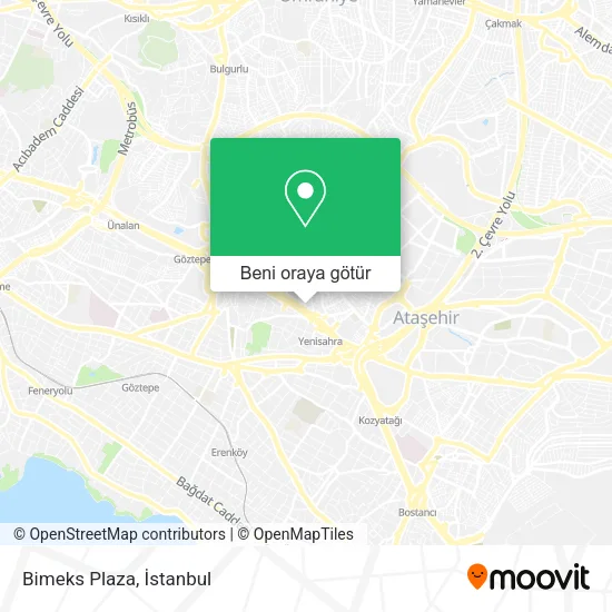 Bimeks Plaza harita