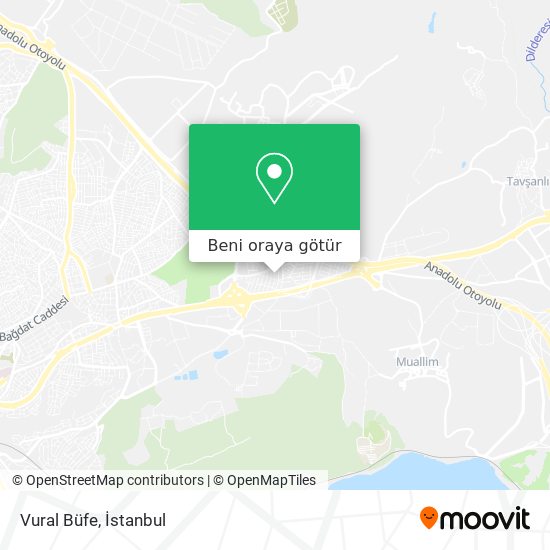 Vural Büfe harita