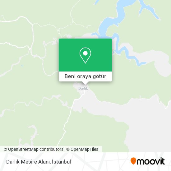 Darlık Mesire Alanı harita