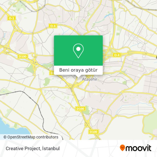 Creative Project harita