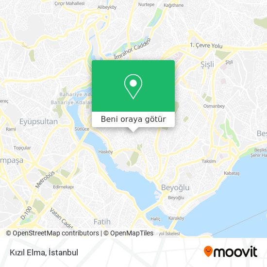 Kızıl Elma harita