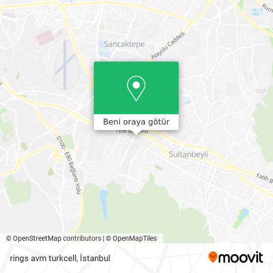 rings avm turkcell harita