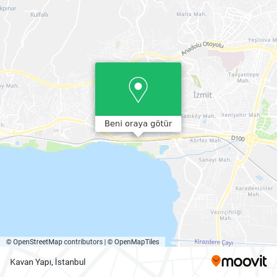 Kavan Yapı harita