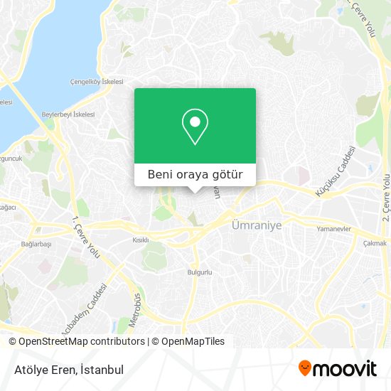 Atölye Eren harita