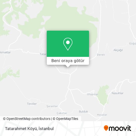Tatarahmet Köyü harita