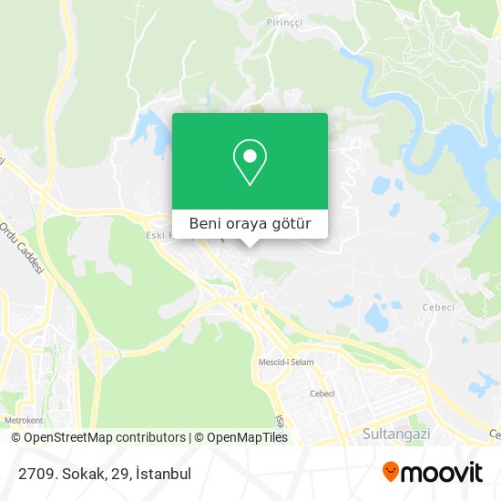 2709. Sokak, 29 harita