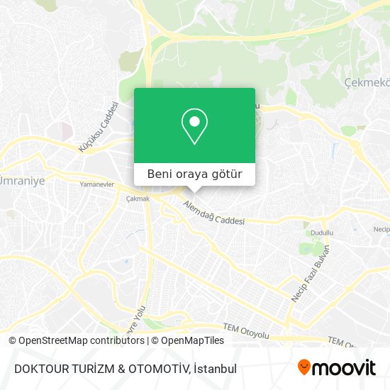 DOKTOUR TURİZM & OTOMOTİV harita