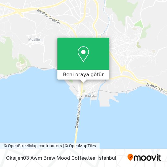Oksijen03 Awm  Brew Mood Coffee.tea harita