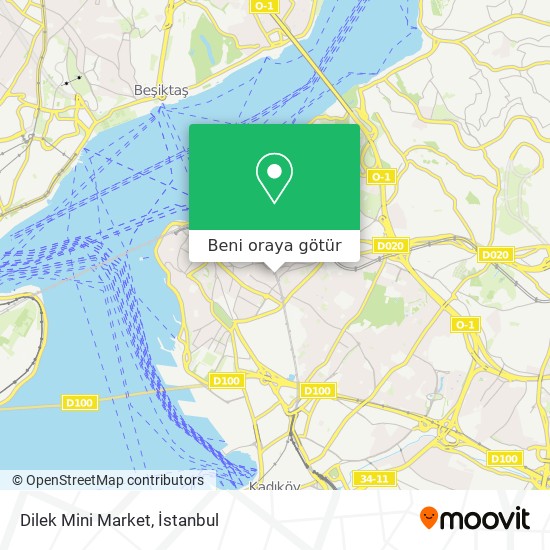 Dilek Mini Market harita