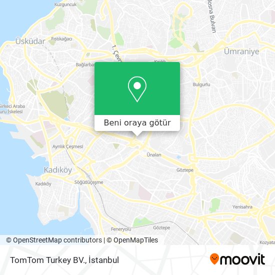 TomTom Turkey BV. harita