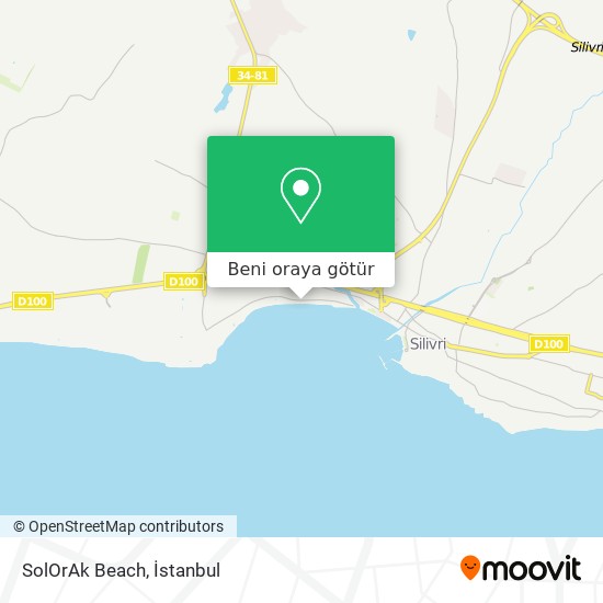 SolOrAk Beach harita