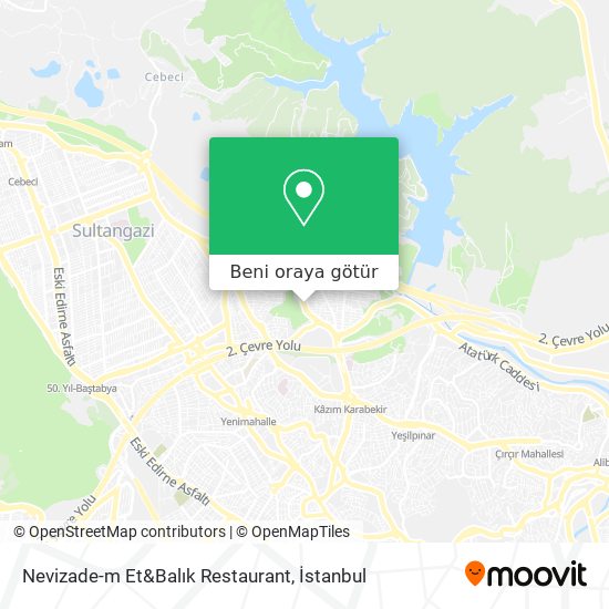 Nevizade-m Et&Balık Restaurant harita