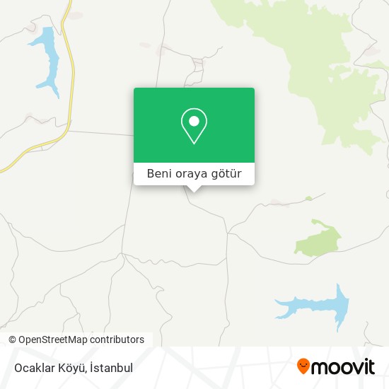 Ocaklar Köyü harita