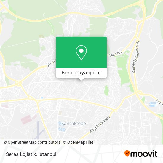 Seras Lojistik harita