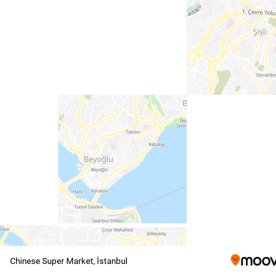 Chinese Super Market harita