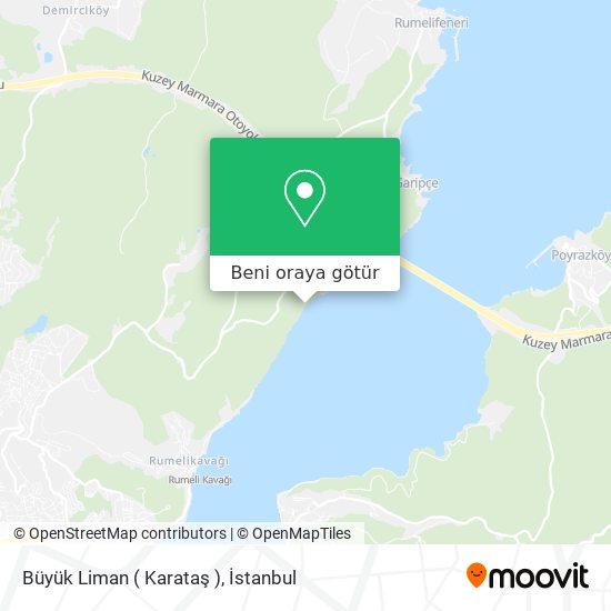 Büyük Liman ( Karataş ) harita