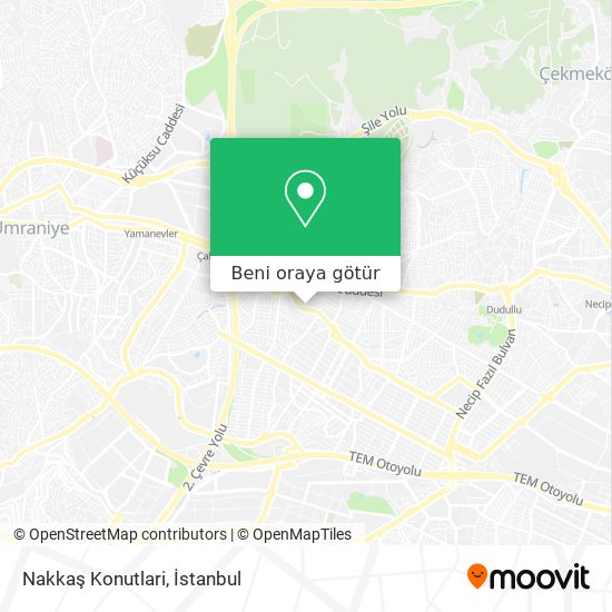 Nakkaş Konutlari harita