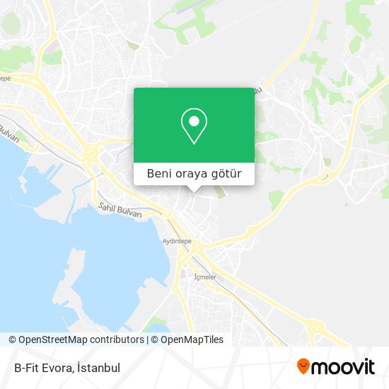 B-Fit Evora harita
