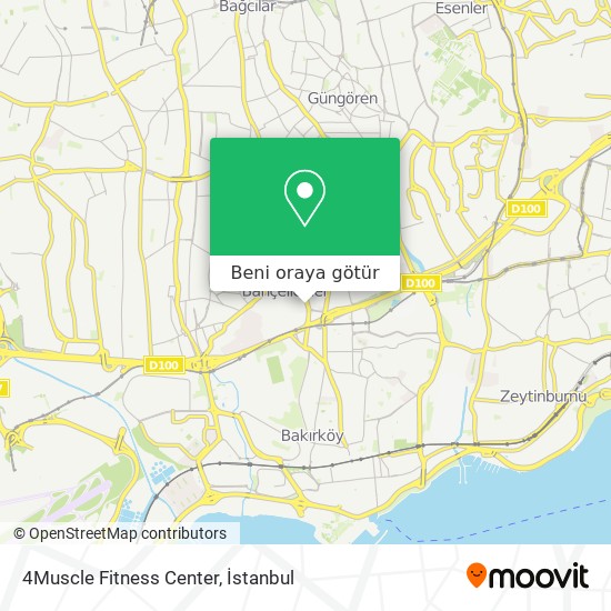 4Muscle Fitness Center harita