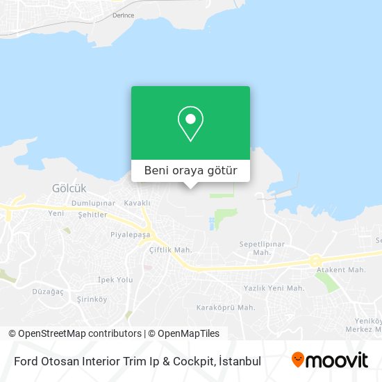 Ford Otosan Interior Trim Ip & Cockpit harita