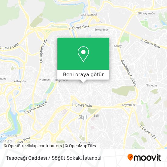 Taşocağı Caddesi / Söğüt Sokak harita