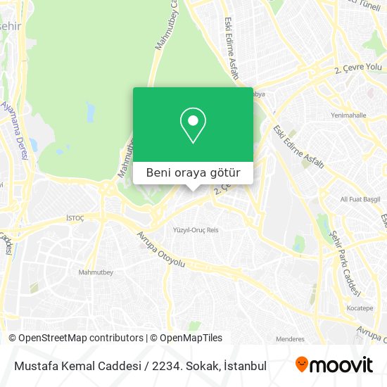 Mustafa Kemal Caddesi / 2234. Sokak harita