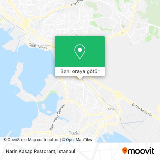 Narin Kasap Restorant harita