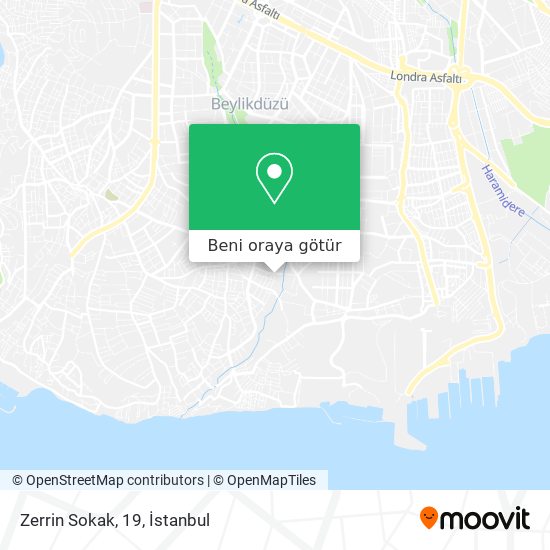 Zerrin Sokak, 19 harita