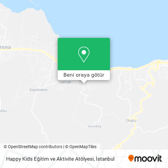 Happy Kids Eğitim ve Aktivite Atölyesi harita