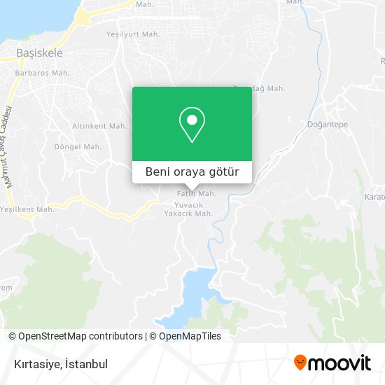 Kırtasiye harita