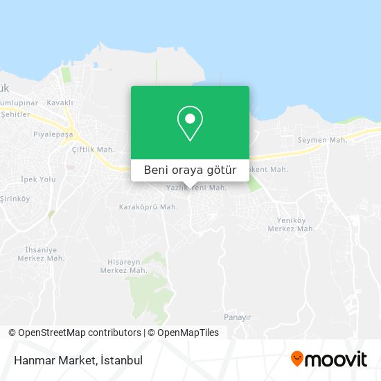Hanmar Market harita