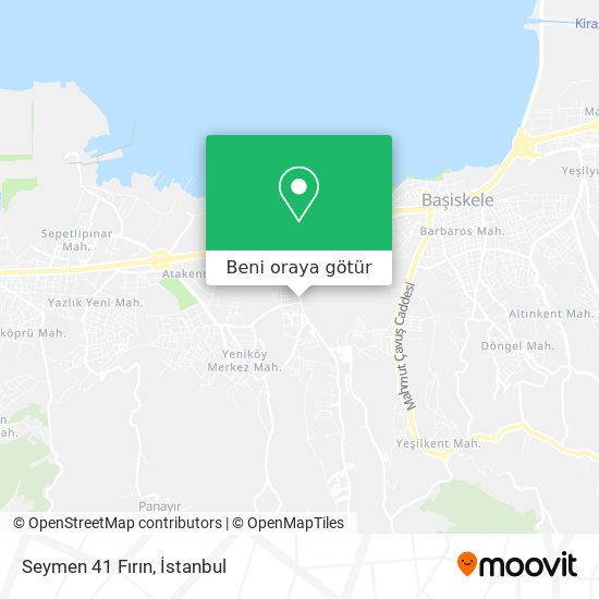 Seymen 41 Fırın harita