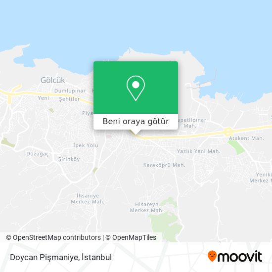 Doycan Pişmaniye harita