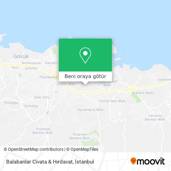 Balabanlar Civata & Hırdavat harita
