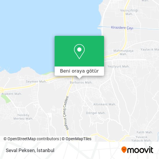 Seval Peksen harita