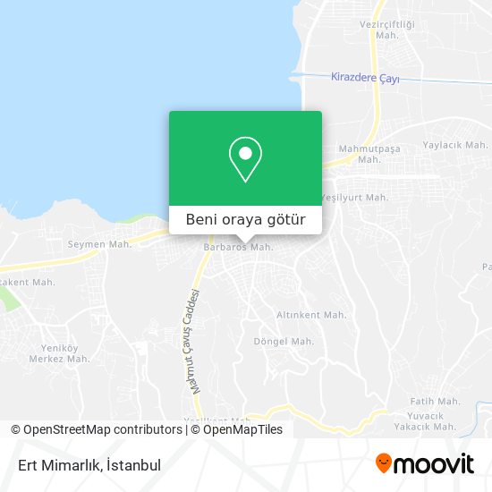 Ert Mimarlık harita