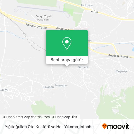 Yiğitoğulları Oto Kuaförü ve Halı Yıkama harita
