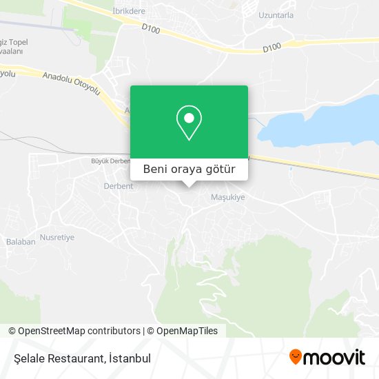 Şelale Restaurant harita