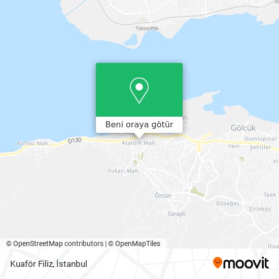 Kuaför Filiz harita
