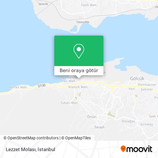 Lezzet Molası harita
