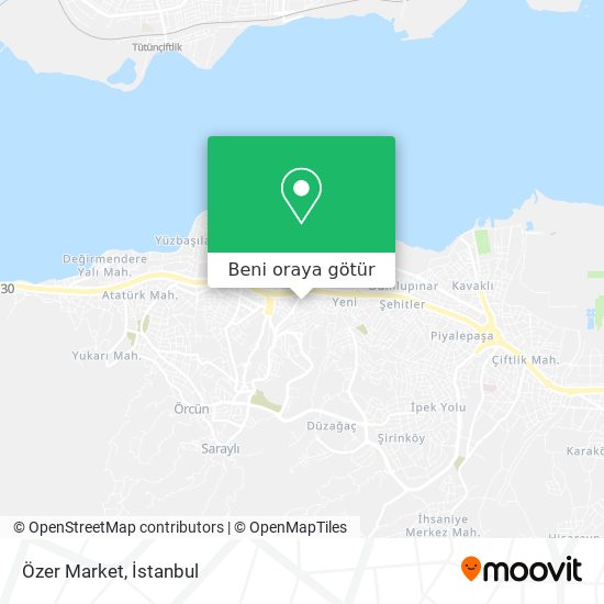 Özer Market harita