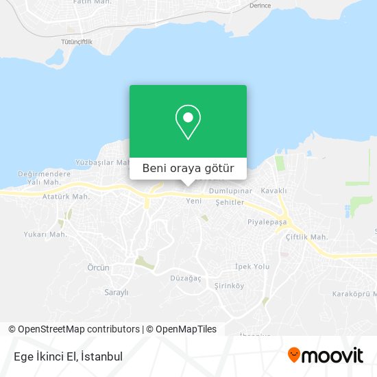 Ege İkinci El harita