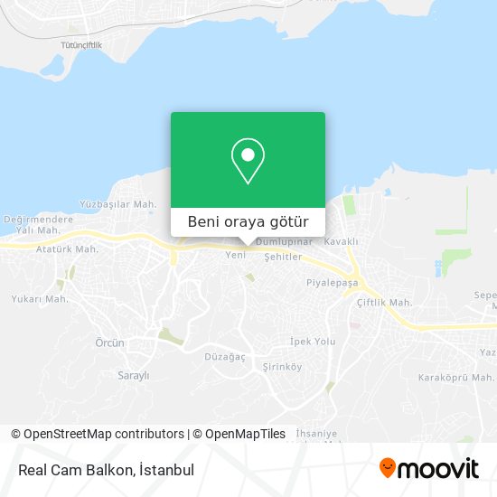 Real Cam Balkon harita