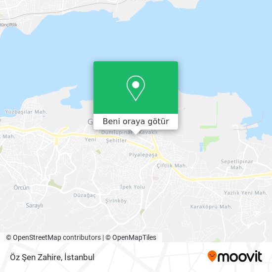 Öz Şen Zahire harita