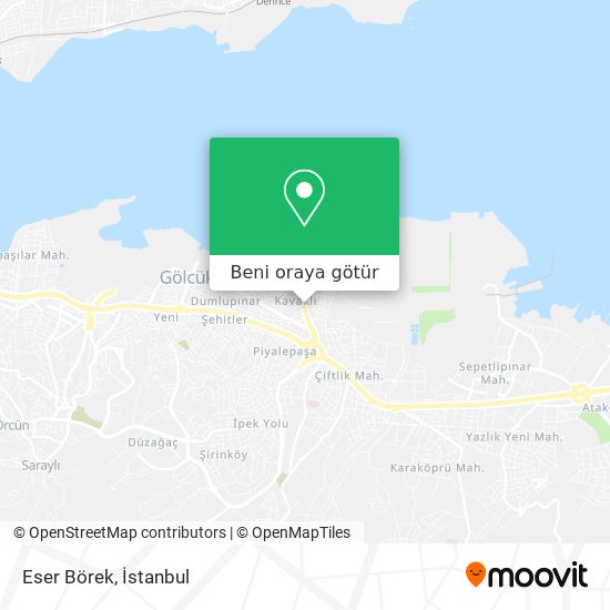 Eser Börek harita