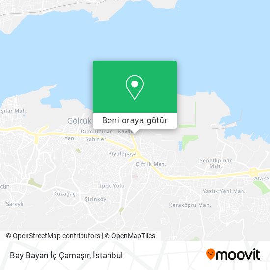 Bay Bayan İç Çamaşır harita